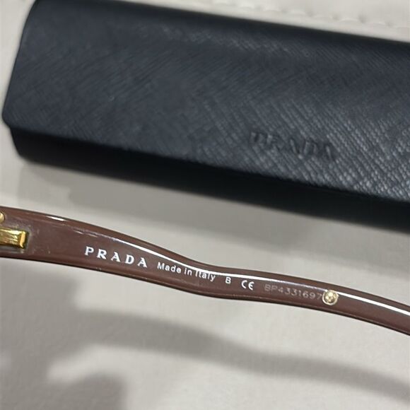 PRADA VPR06M Eyeglasses in color Hazelnut Mordore main image 5